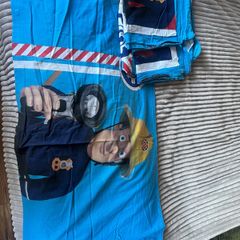 Fireman Sam single duvet set