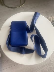 Havaianas Unisex Silicone Blue Matcha Street Bag
