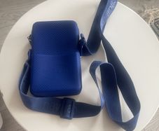 Havaianas Unisex Silicone Blue Matcha Street Bag