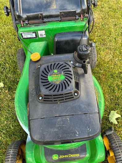 john deer lawnmower