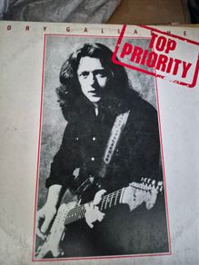 rory gallagher top priority LP