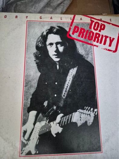 rory gallagher top priority LP