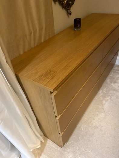 malm drawers