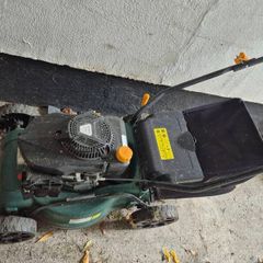 Petrol lawnmower