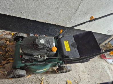 Petrol lawnmower