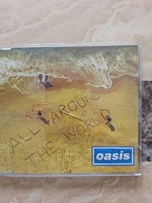 Oasis CD - All Around The World