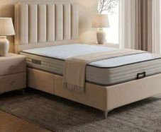single ottoman beds