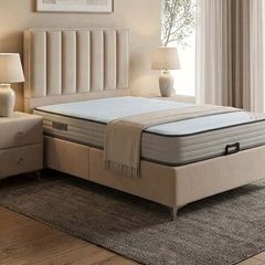 single ottoman beds