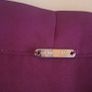 Womens Designer Bow Tie Purple  Blouse. Image 10