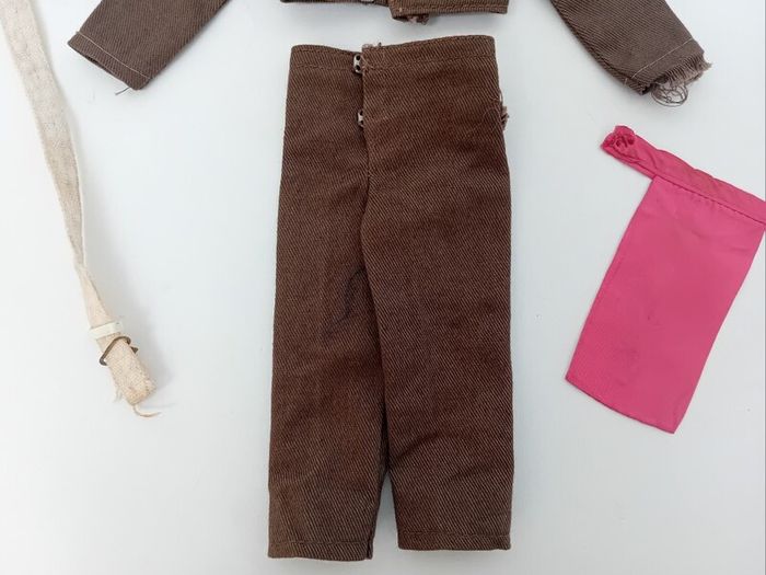 Palitoy Action Man Military Police Part Outfit