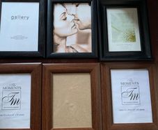 6 Picture Frames