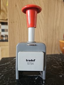 Trodat Hand Numbering Machine