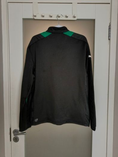 Vintage Puma Ireland Rugby IRFU fleece training top