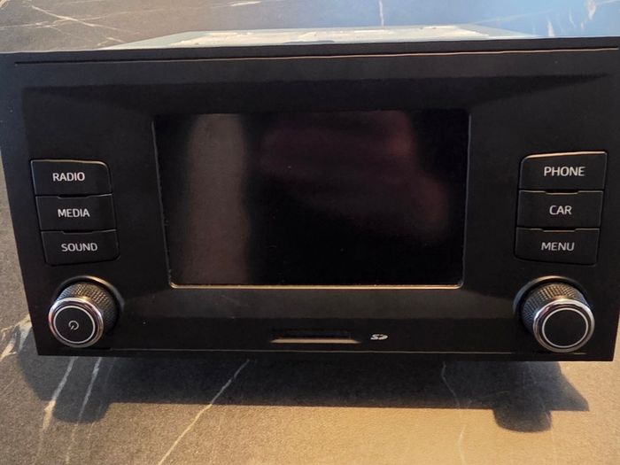 Head unit Mib2 Seat , Vw .