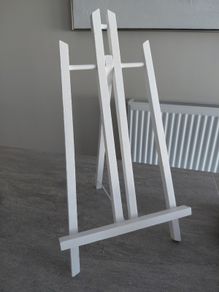 White Easel