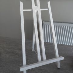 White Easel