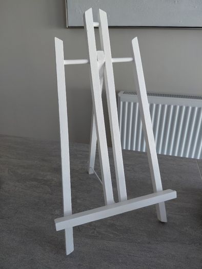 White Easel