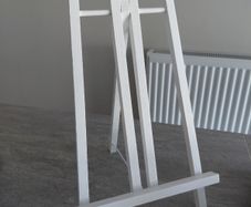 White Wedding Easel