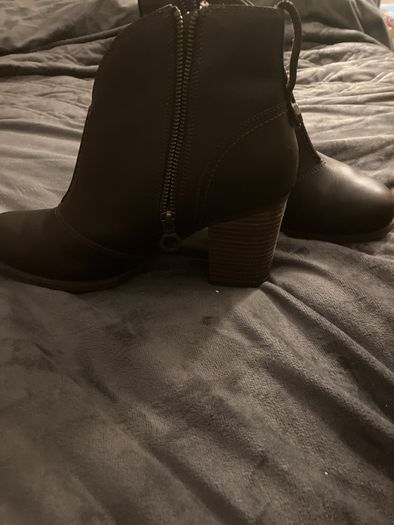 Timberland leather ankle boots