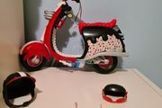Scooter monster high