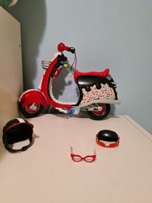 Scooter monster high
