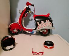Scooter monster high
