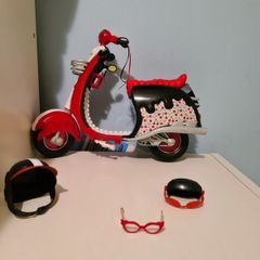 Scooter monster high