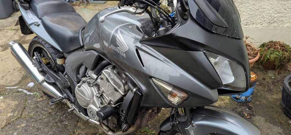 2009 Honda  CBF 600