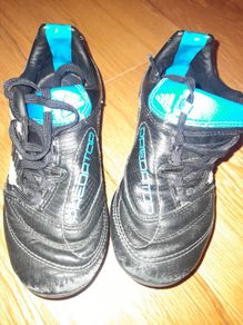 Football boots, size 12 Predator