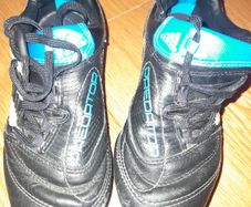Football boots, size 12 Predator