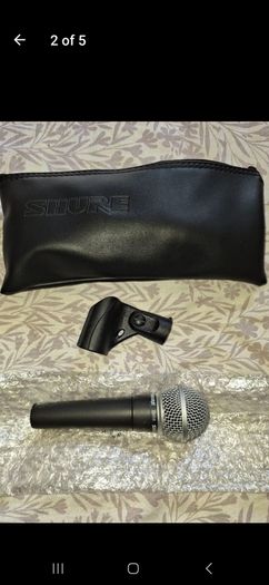 Shure SM58 Microphone