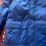 Boys Regatta Blue Waterproof Hooded Jacket Image 2