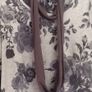 NEXT grey floral top and scarf set 14 Image 2