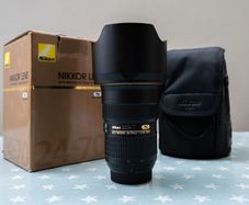 Nikon AF-S 24-70mm f/2.8G ED