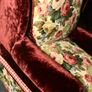 Wing Back Arm Chair Image 4