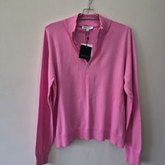 Great Plains Pink Jumper Sz 14 New Jr