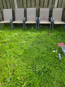 garden chairs