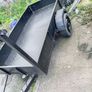 car trailer 8x4 single axle in perfect condition Image 2