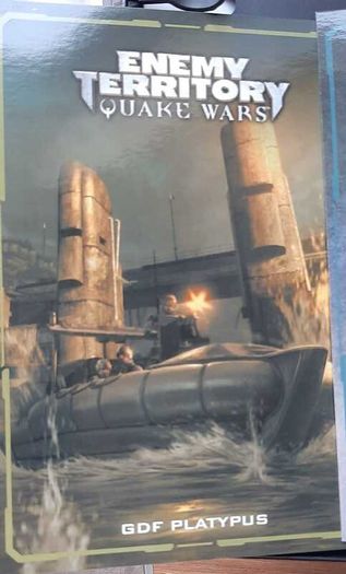 Enemy Territory: Quake Wars Limited Collector's Edition PC (Complete with 10 collectors Cards)