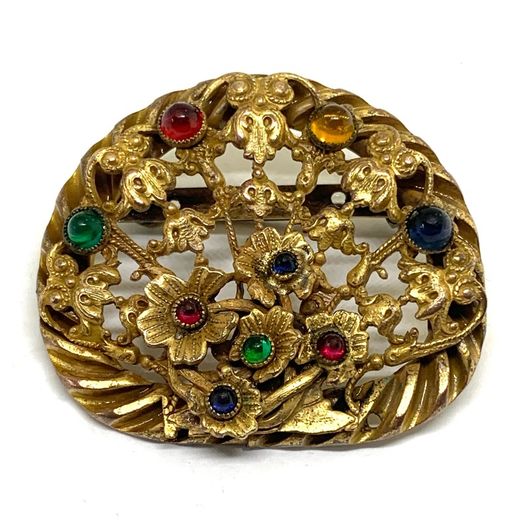 Rare antique art nouveau brooch