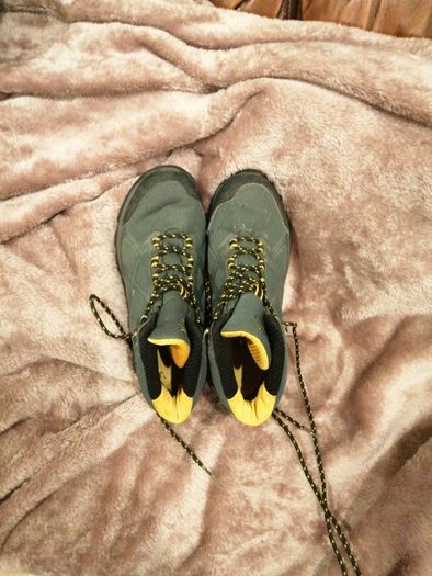 hiking boots