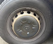 Wheel trim set of 4 for Renault Master 16 inch wheel