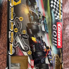 Carrera GO!!! Max Performance 1:43 Slot Car Racing System - F1 Red Bull & Mercedes