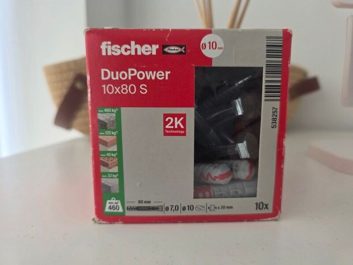 Fischer Duo Power 10 X 80s