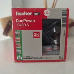 Fischer Duo Power 10 X 80s