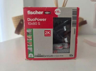 Fischer Duo Power 10 X 80s
