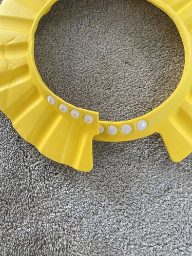 Baby Toddler Shampoo Hat Shower Crown