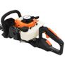 Petrol Hedge Trimmer 722 mm Orange and Black Image 6