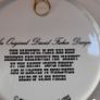 Vintage  David Fisher plate Image 2