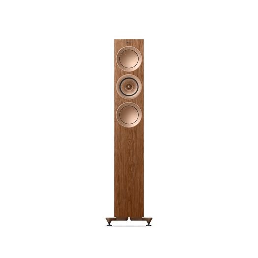 Current KEF Reference 5 META Stunning walnut veneer 200W Floorstanders under 12 months old Bargain 4K New